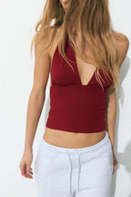 Halter Neck Top