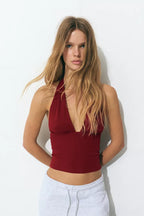 Halter Neck Top