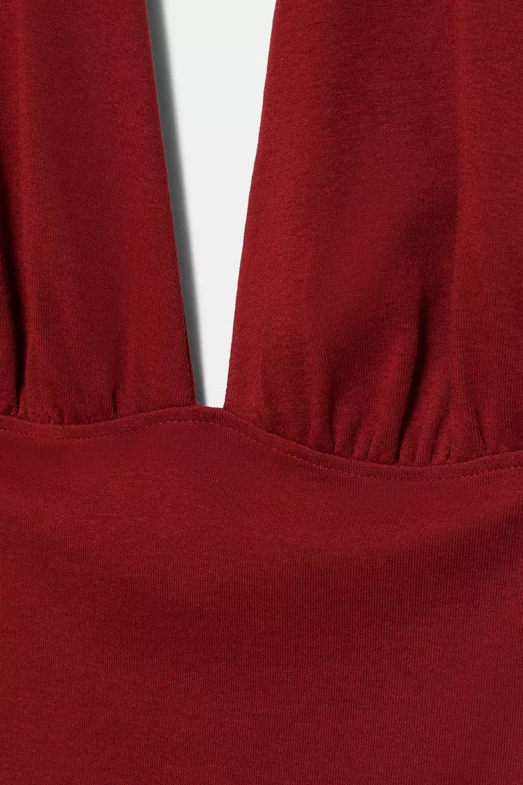 Halter Neck Top