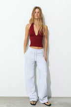 Halter Neck Top