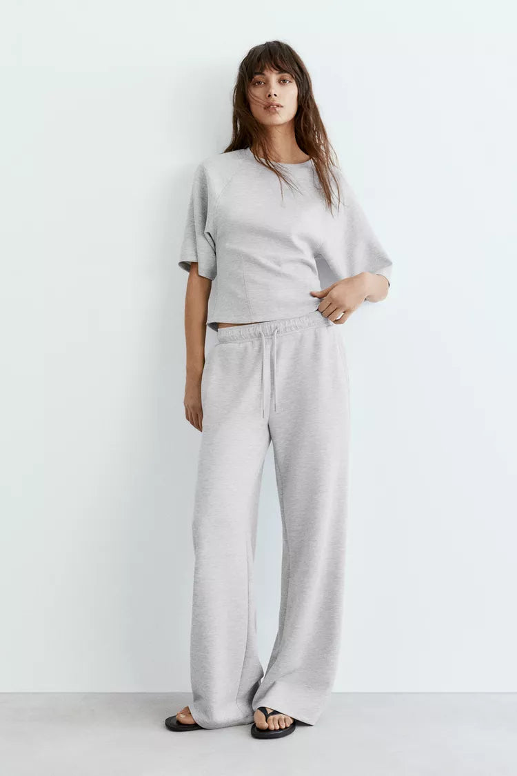 Wide-Leg Pants