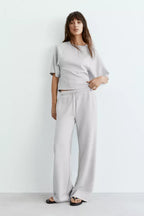 Wide-Leg Pants
