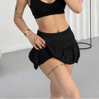 Black Balloon Mini Skort