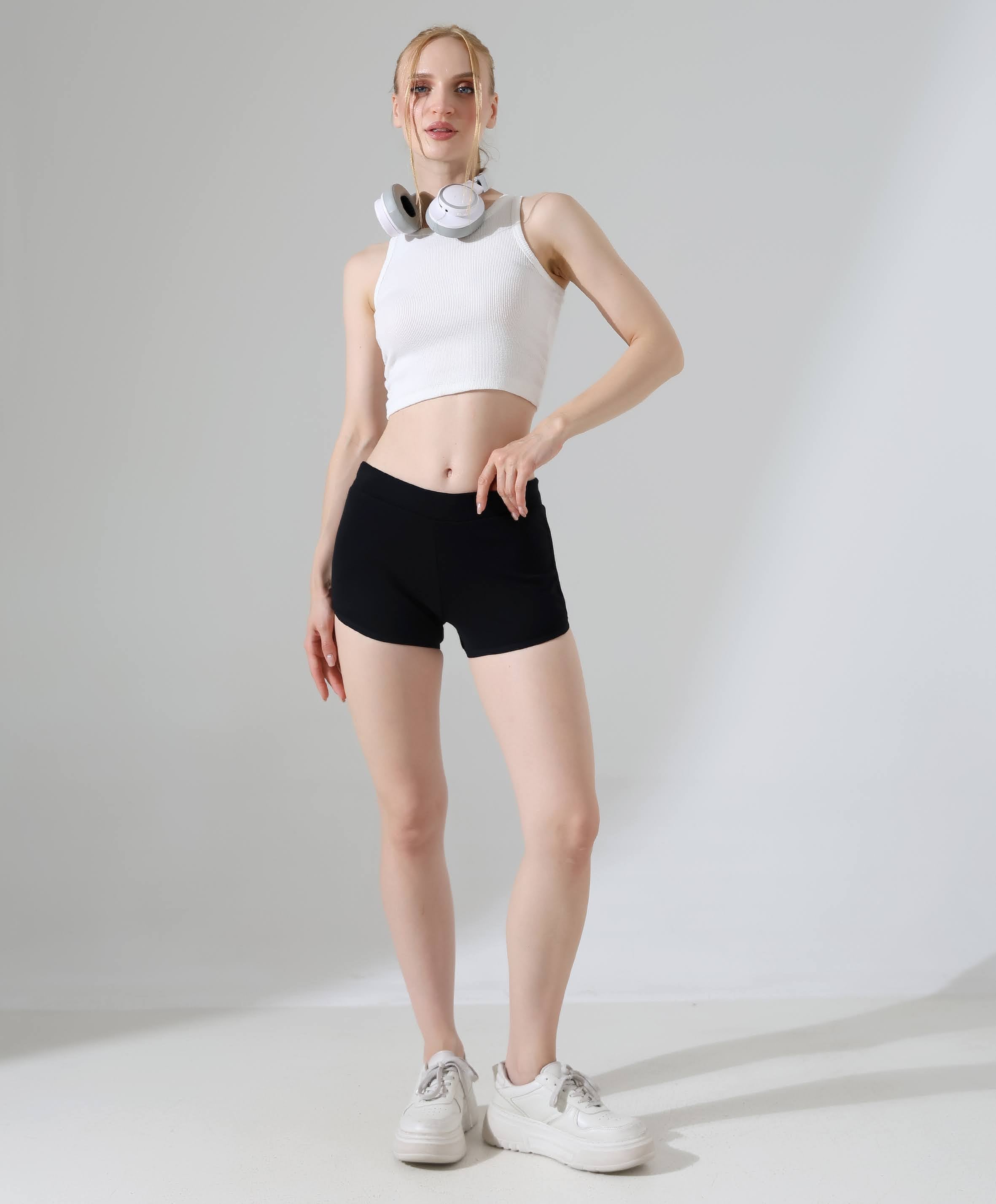Basic Mini Shorts